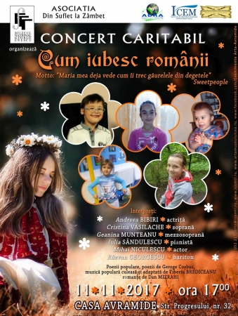 Concert caritabil "Cum iubesc Românii"